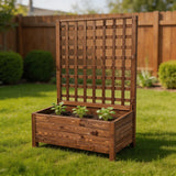 Pergola drewniana 116×80×40 cm