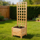 Pergola drewniana 116×40×40 cm