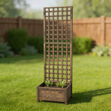 Pergola drewniana 190×60×40 cm