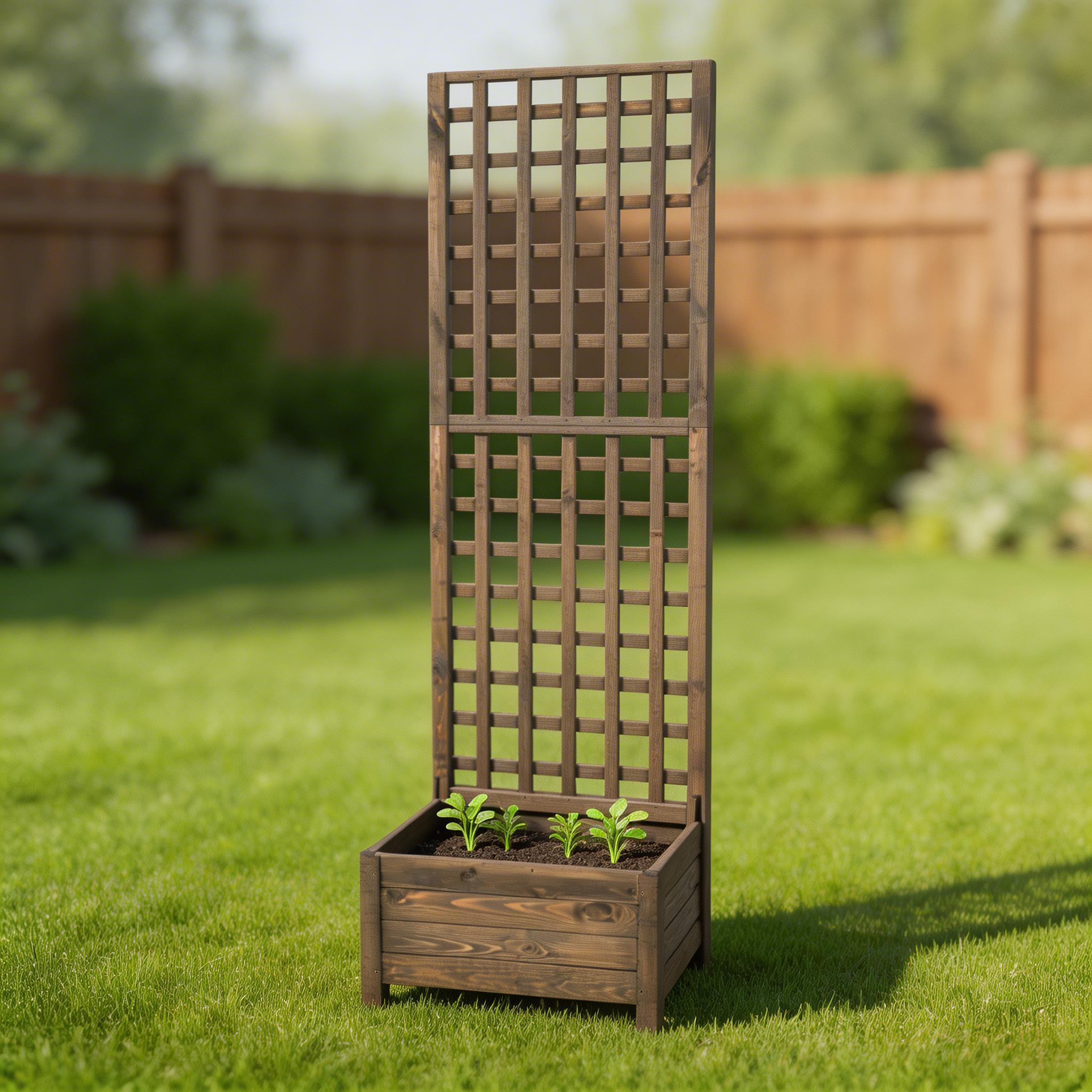 Pergola drewniana 190×60×40 cm
