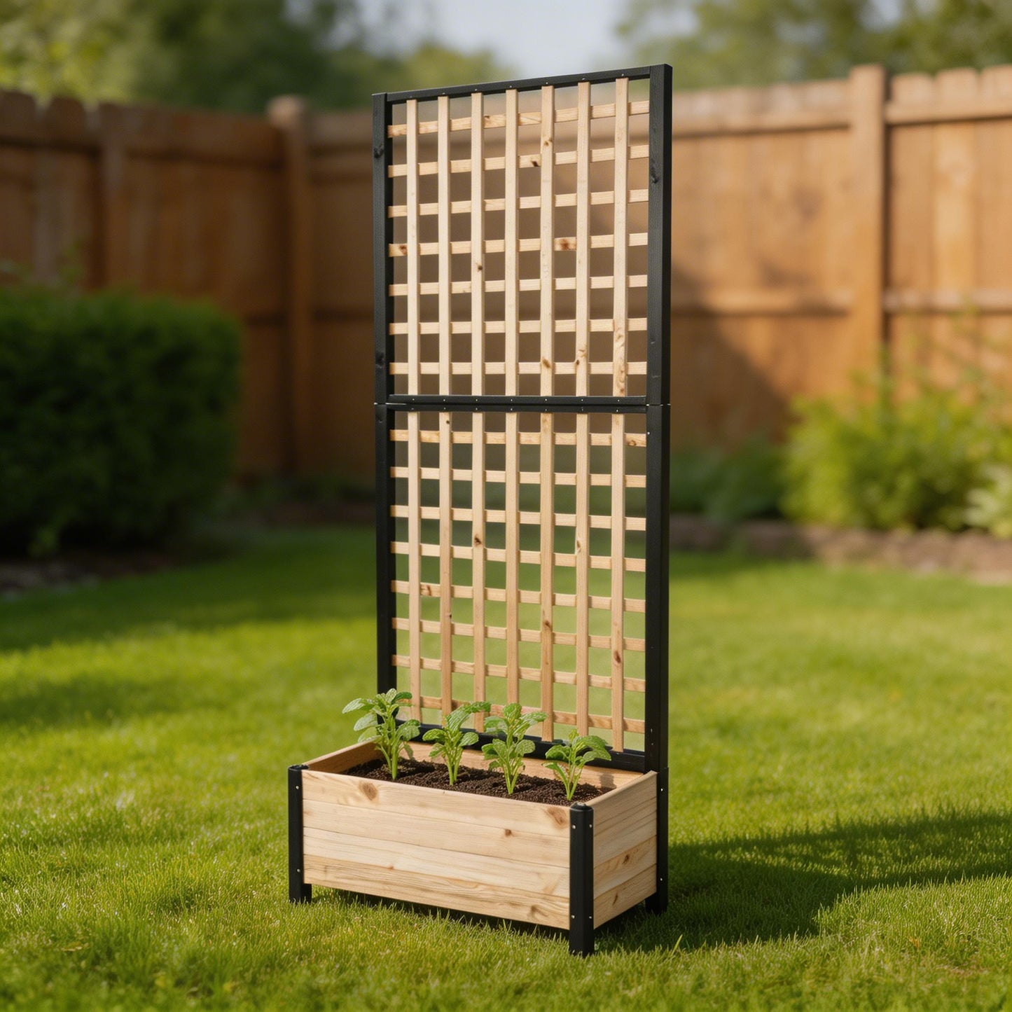 Pergola drewniana 190×80×40 cm