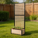 Pergola drewniana 190×80×40 cm