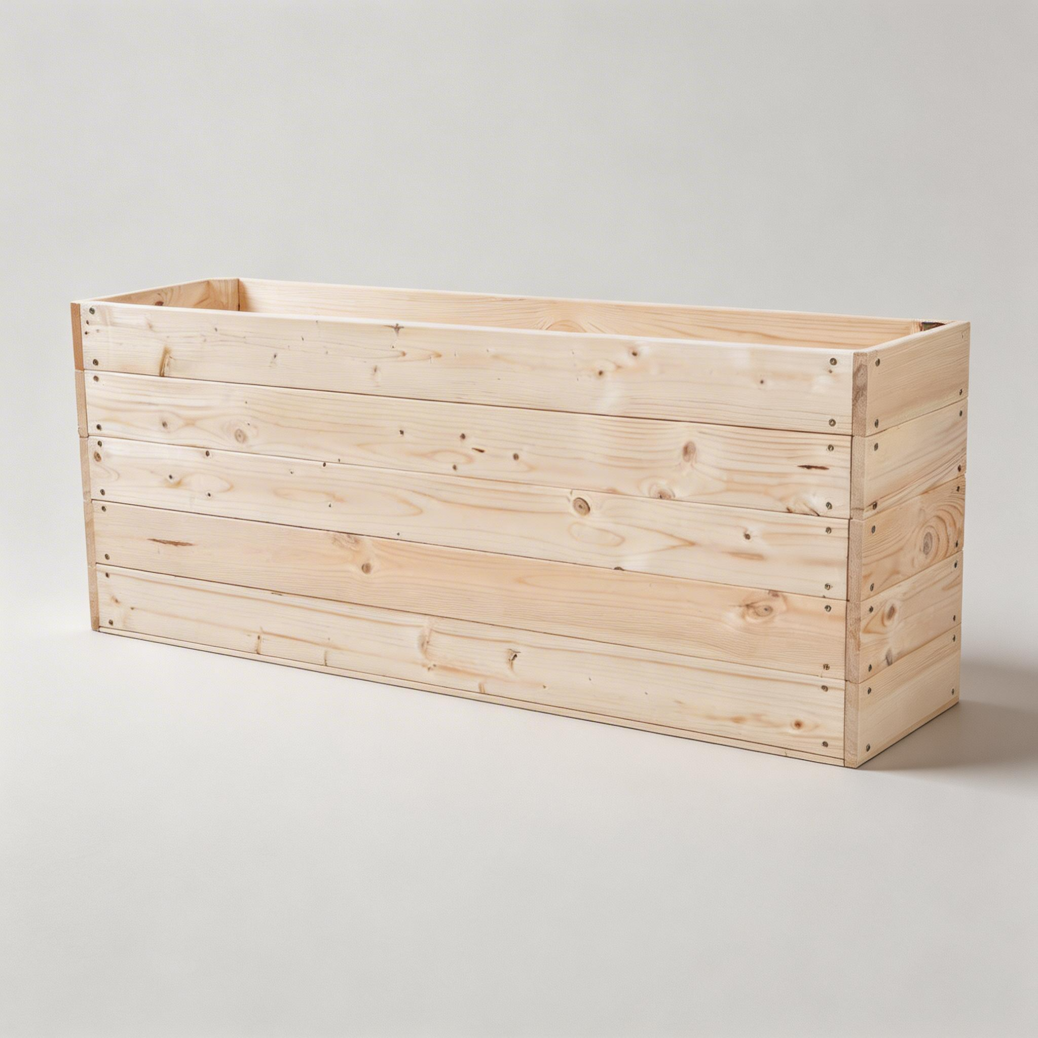 Grządka drewniana 120×30 cm