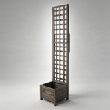 Pergola drewniana 190×40×40 cm