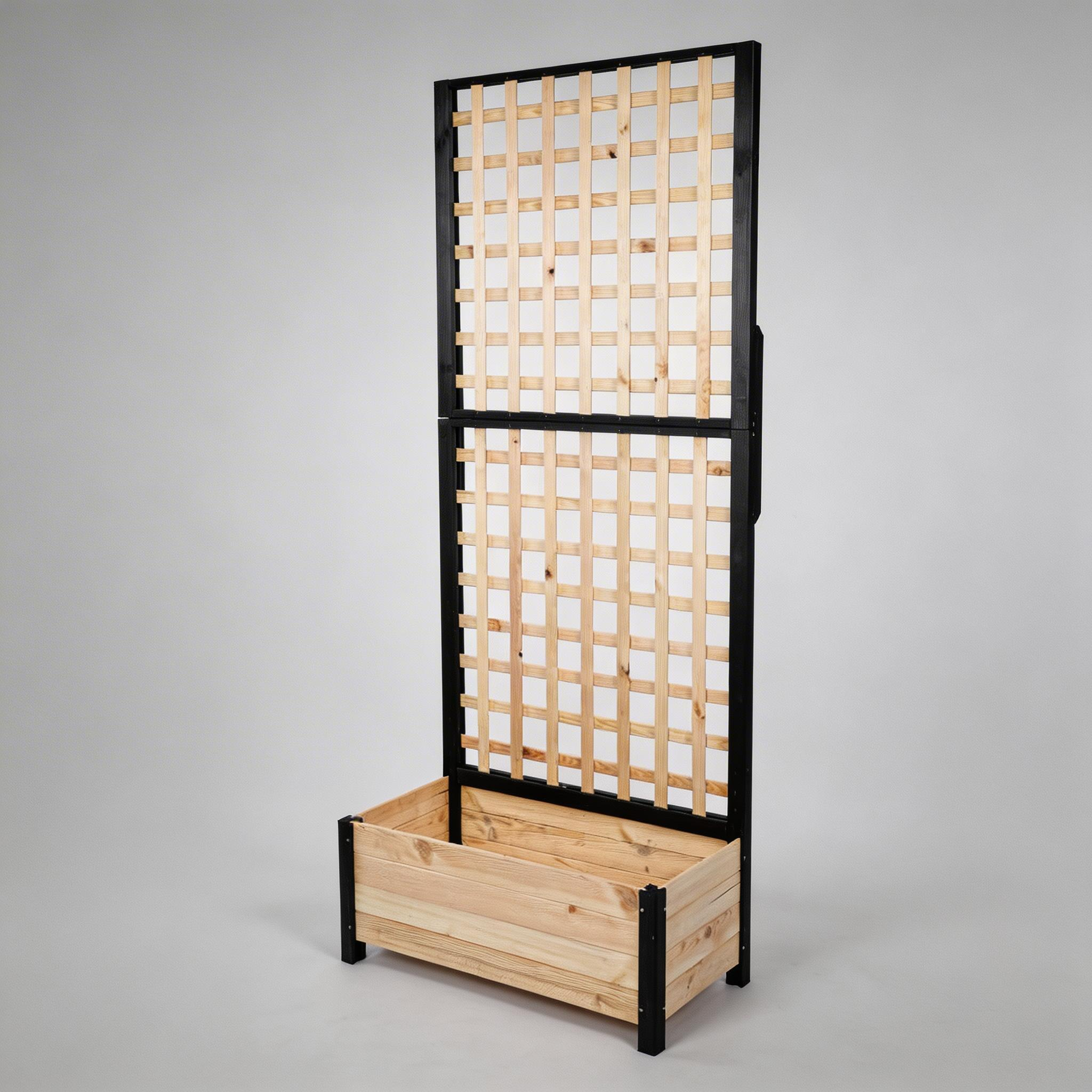 Pergola drewniana 190×80×40 cm