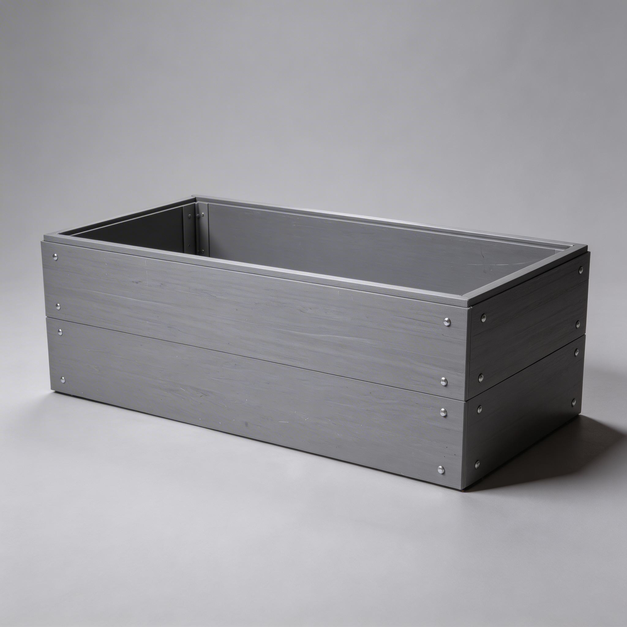 Grządka plastikowa 140×45 cm