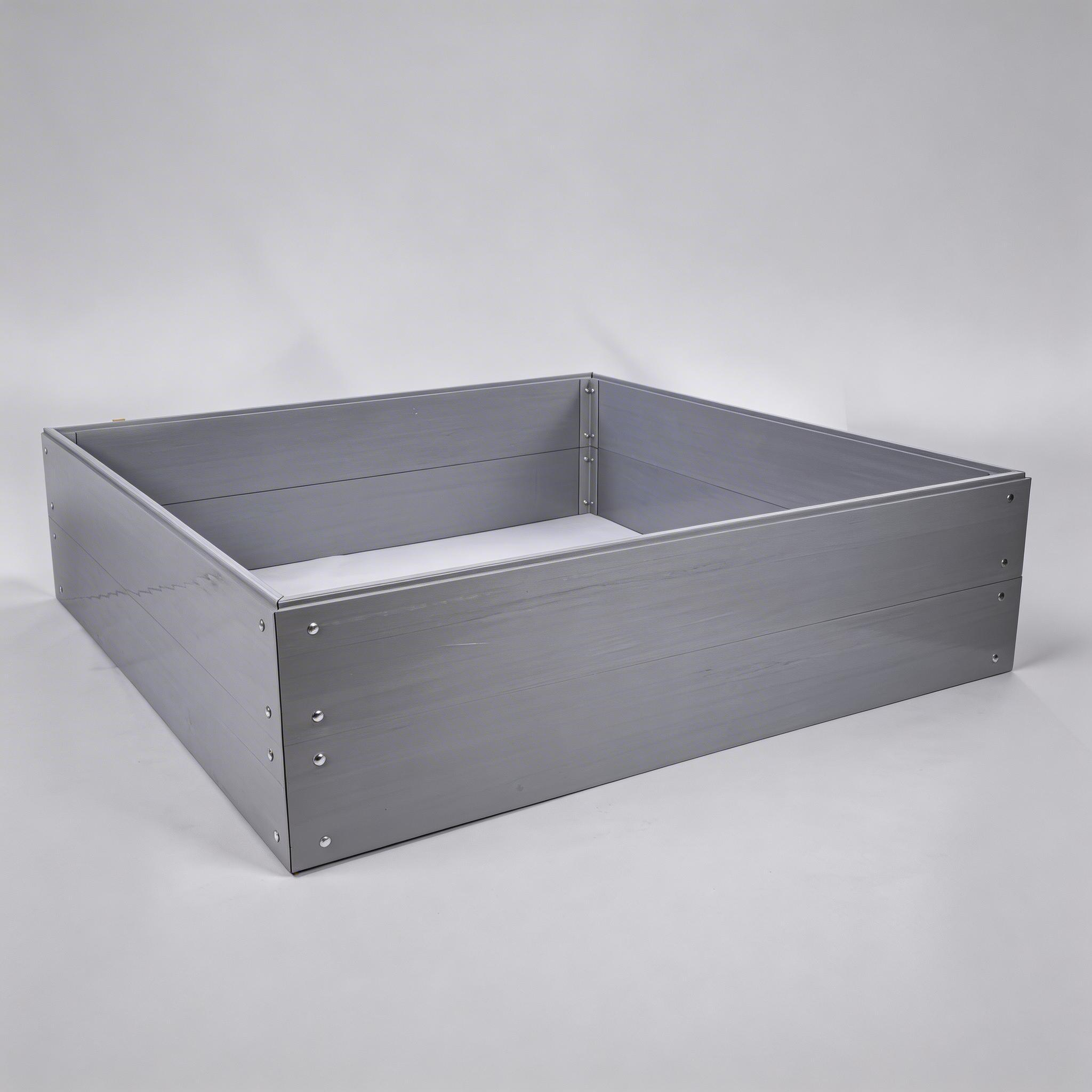 Grządka plastikowa 160×160 cm