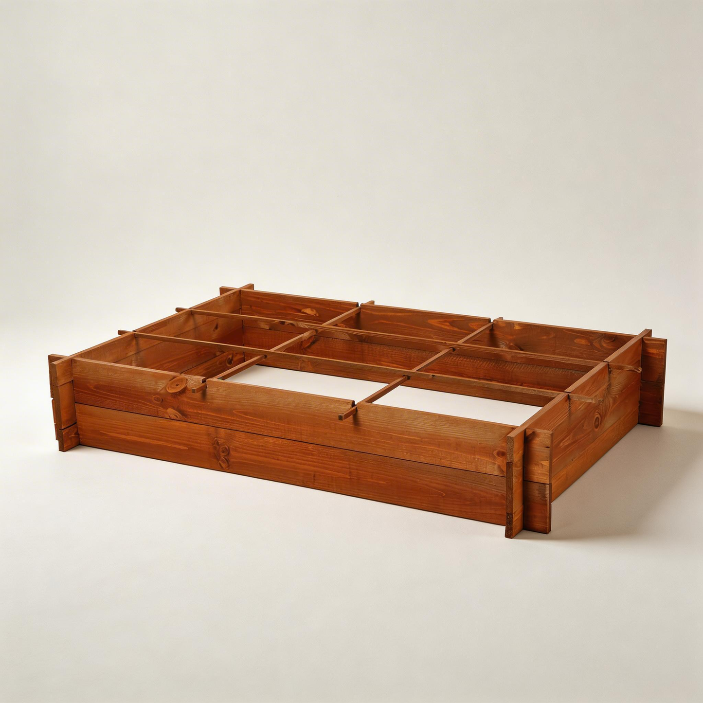 Grządka drewniana ECO 80×116 cm (174L)