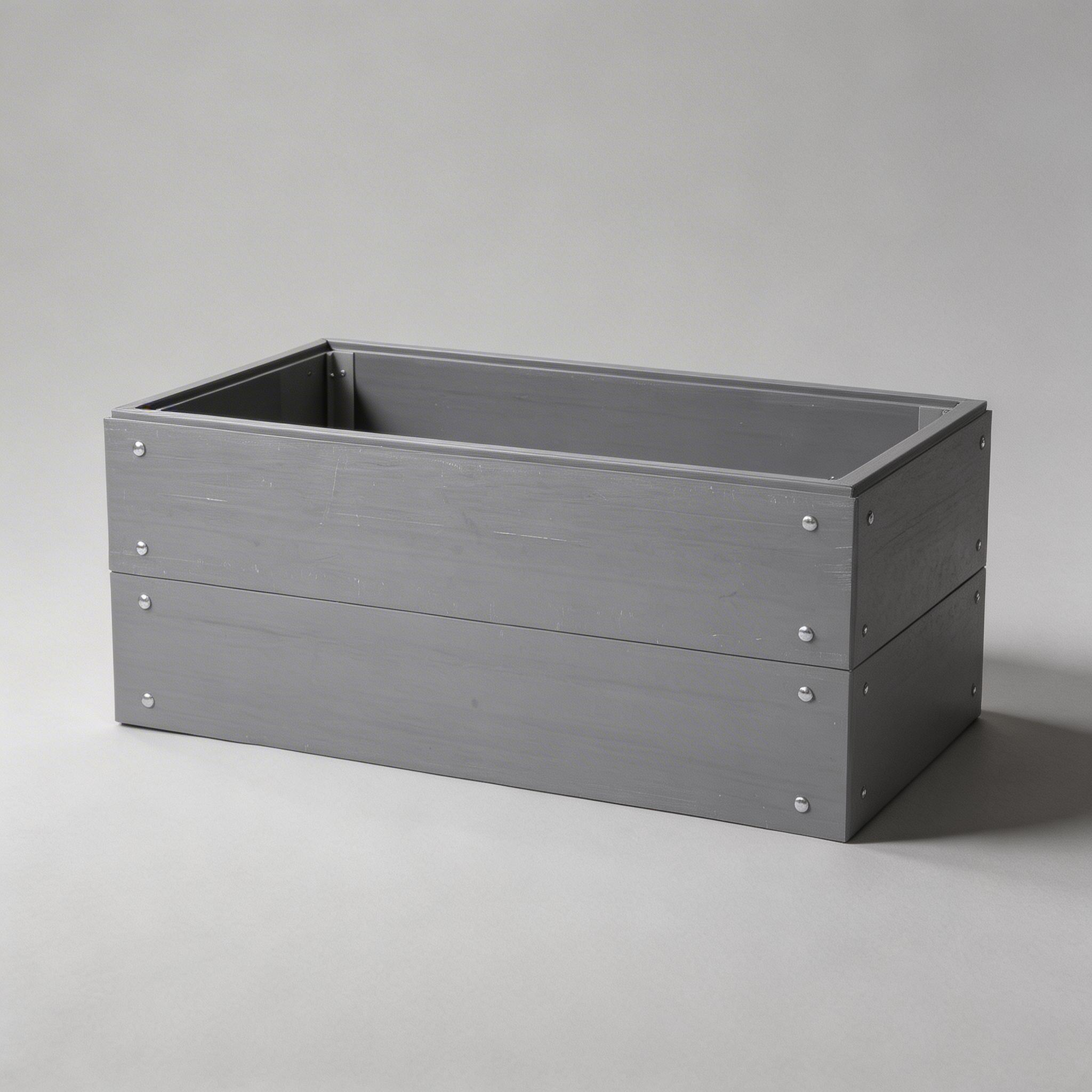 Grządka plastikowa 120×45 cm