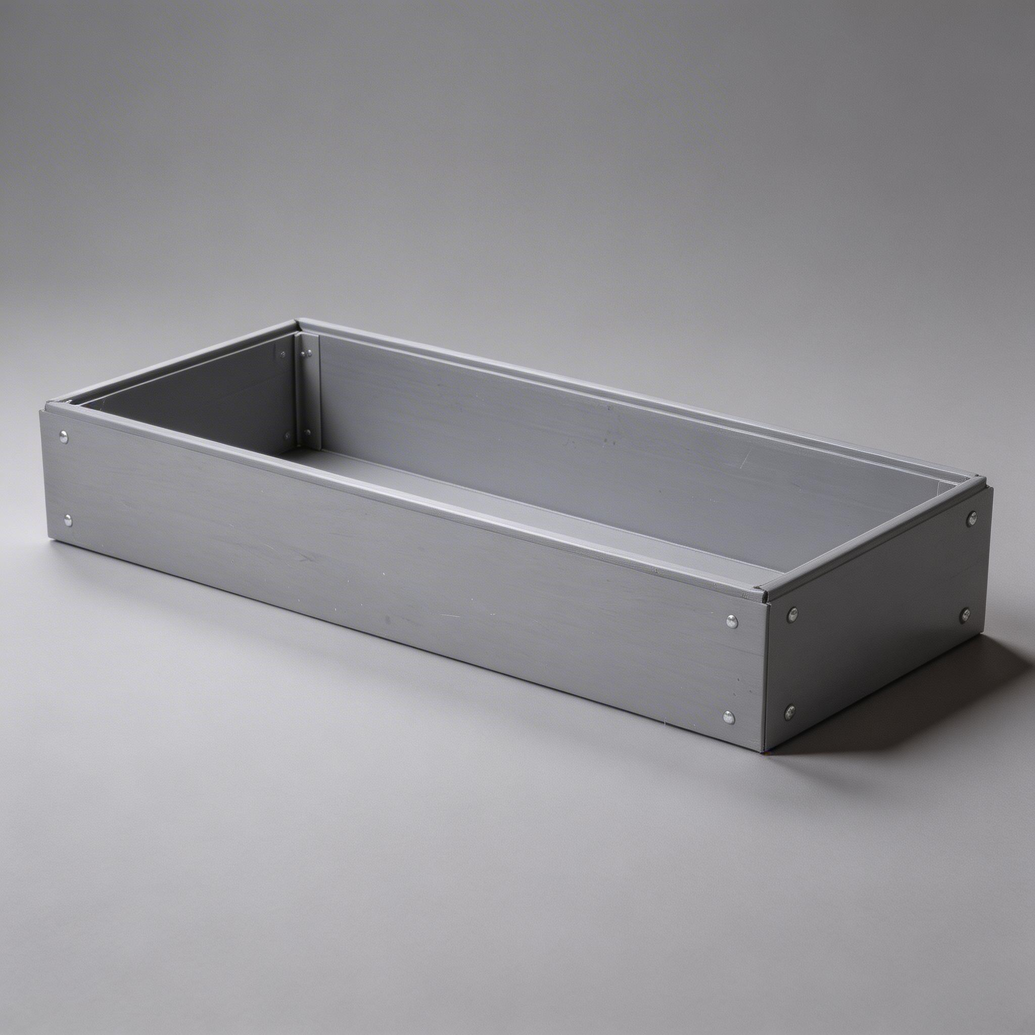 Grządka plastikowa 180×45 cm