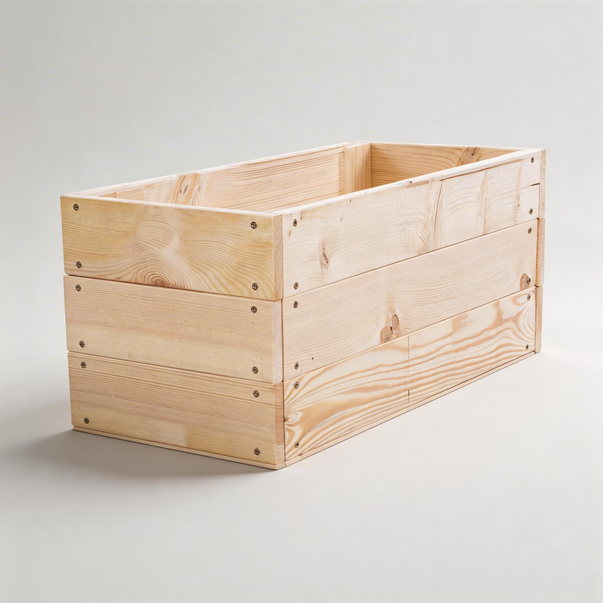 Grządka drewniana 63×30 cm