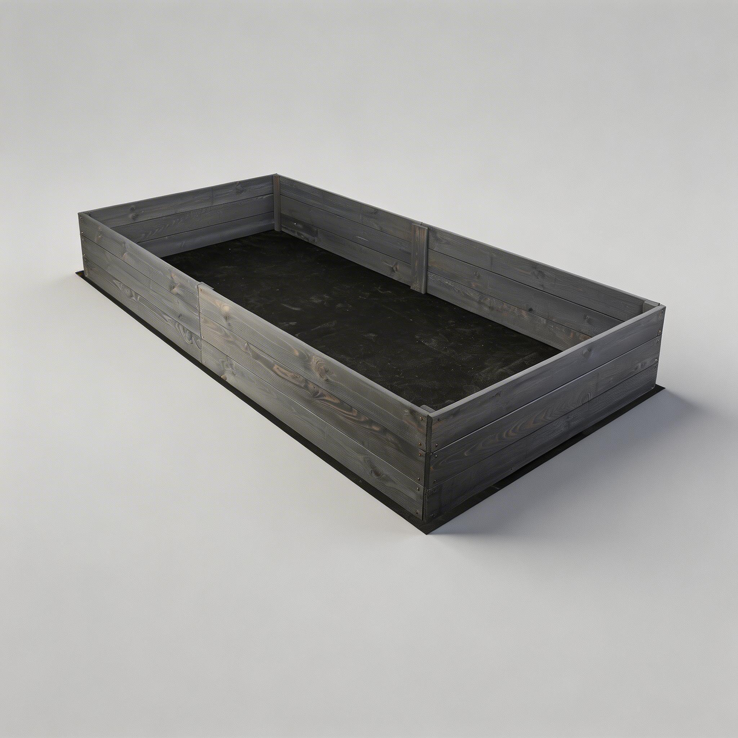 Grządka drewniana 203×117 cm