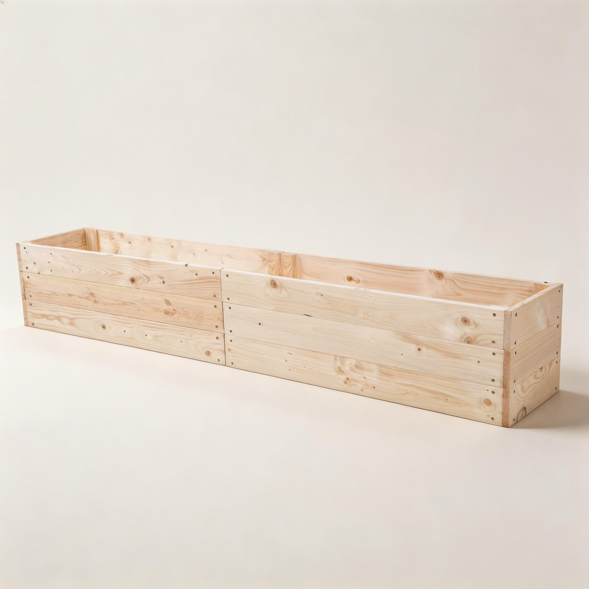 Grządka drewniana 163×30 cm