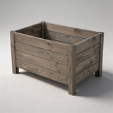 Pergola drewniana 31×60×40 cm