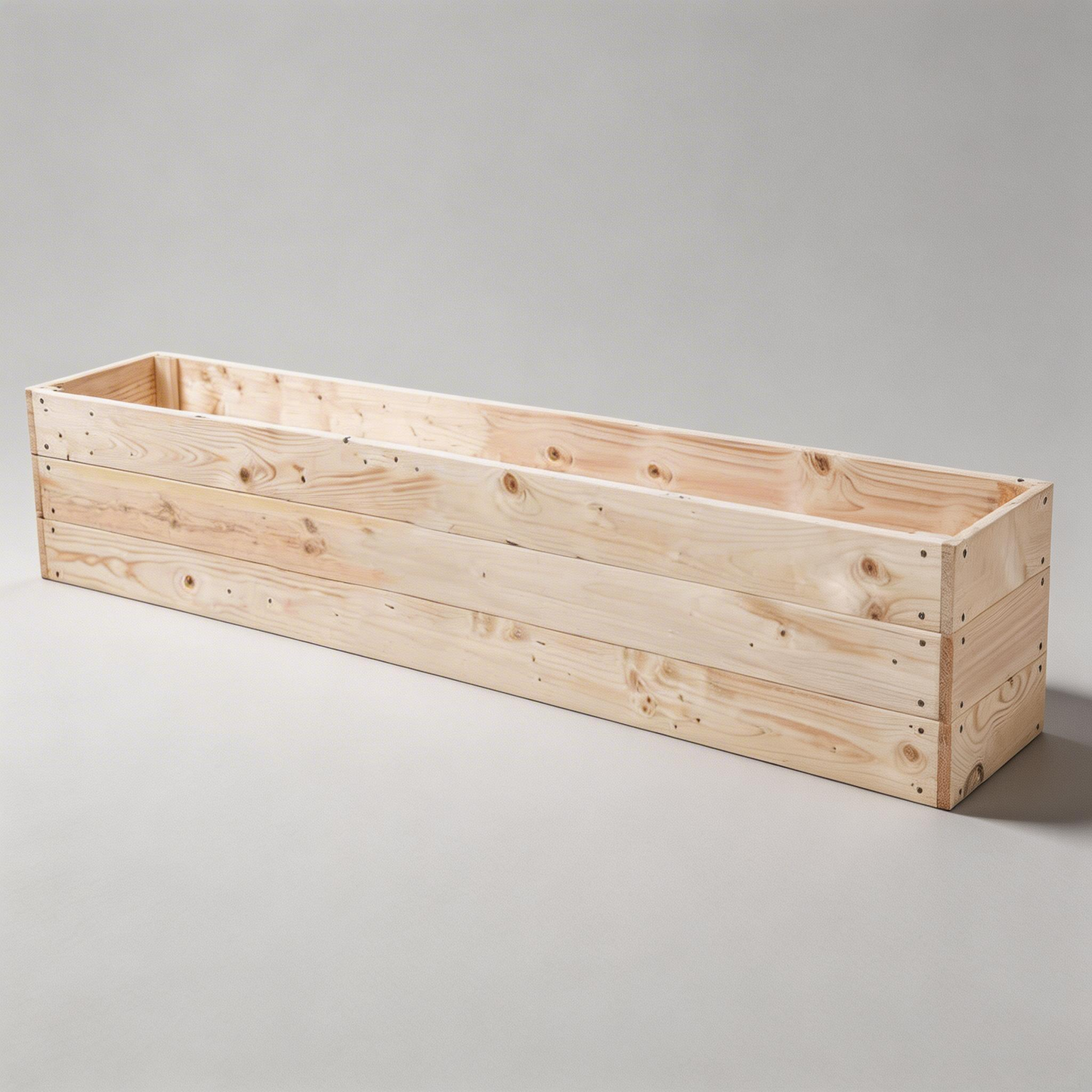 Grządka drewniana 120×30 cm