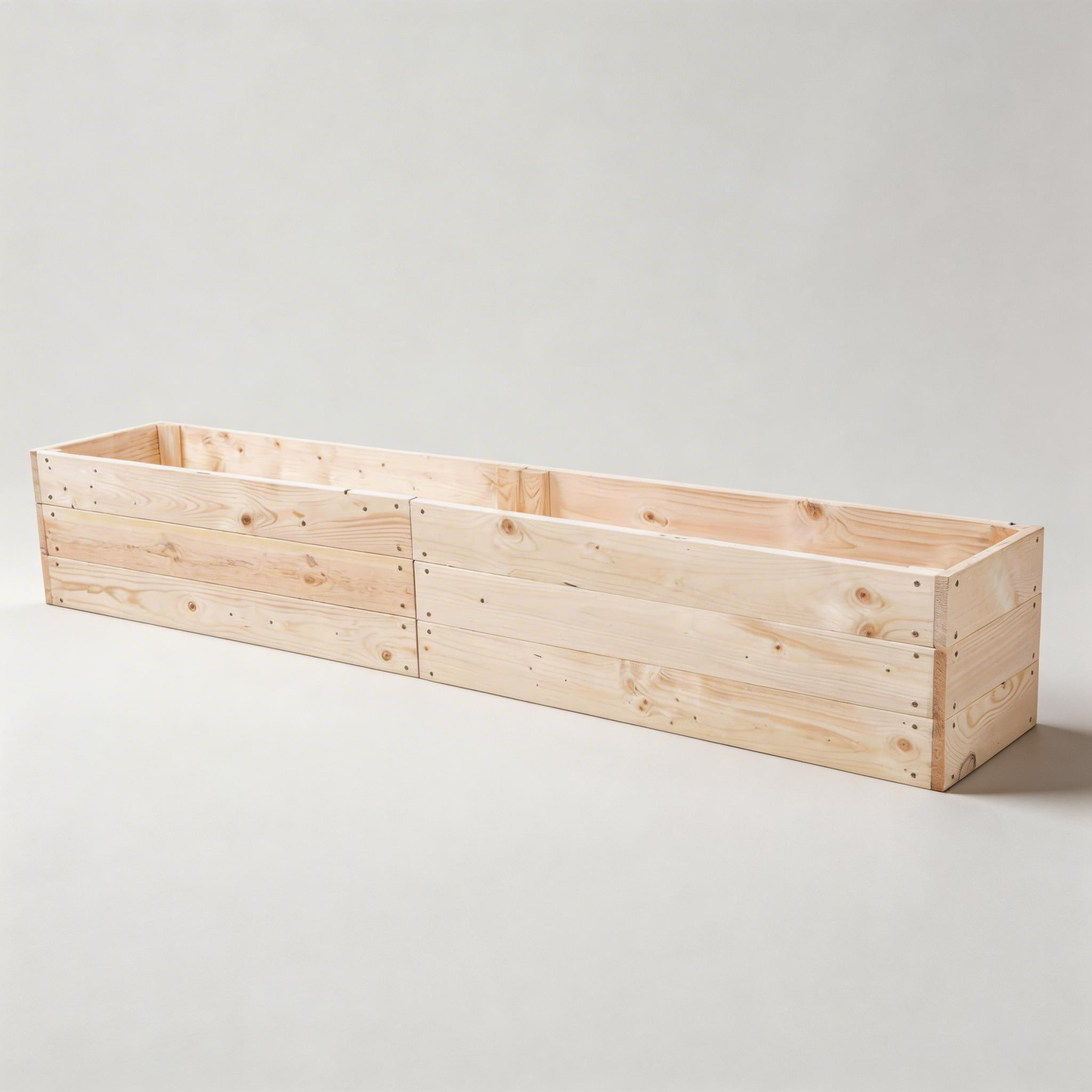 Grządka drewniana 203×30 cm