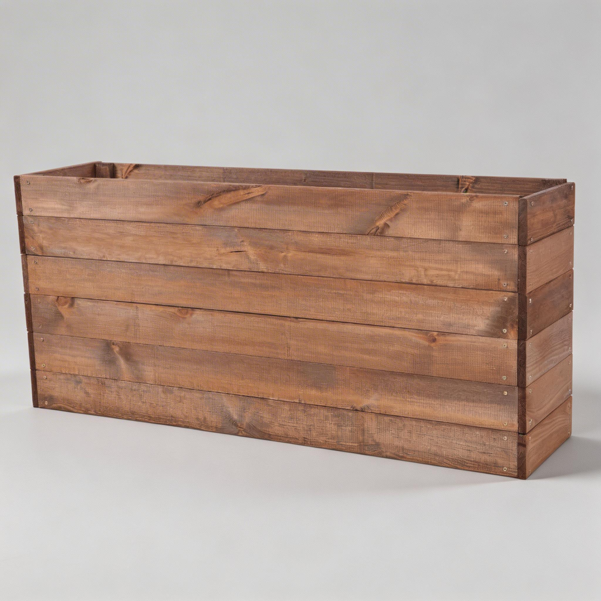Grządka drewniana 120×30 cm