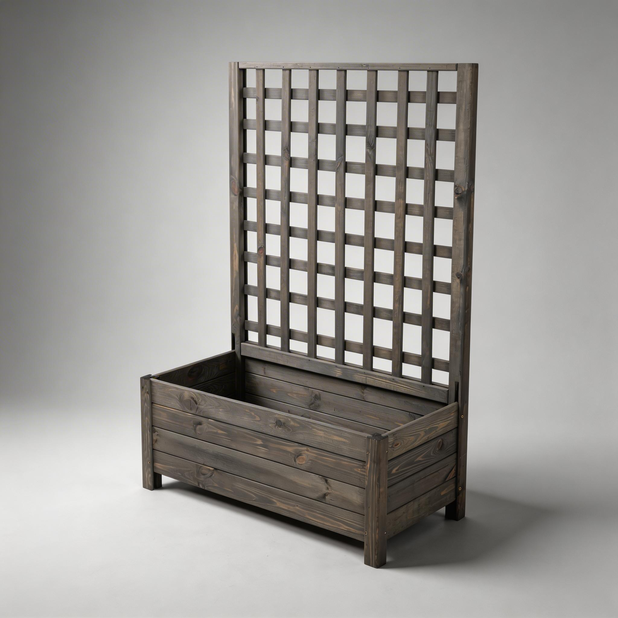 Pergola drewniana 116×80×40 cm