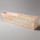 Grządka drewniana 120×30 cm