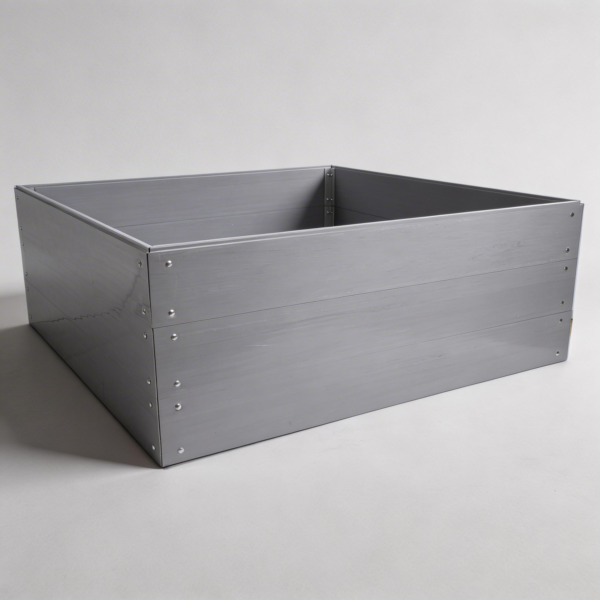 Grządka plastikowa 140×140 cm