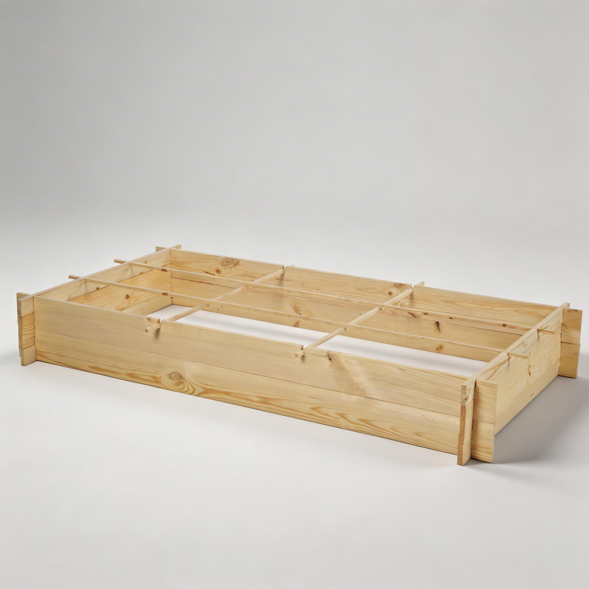 Grządka drewniana ECO 80×146 cm (220L)