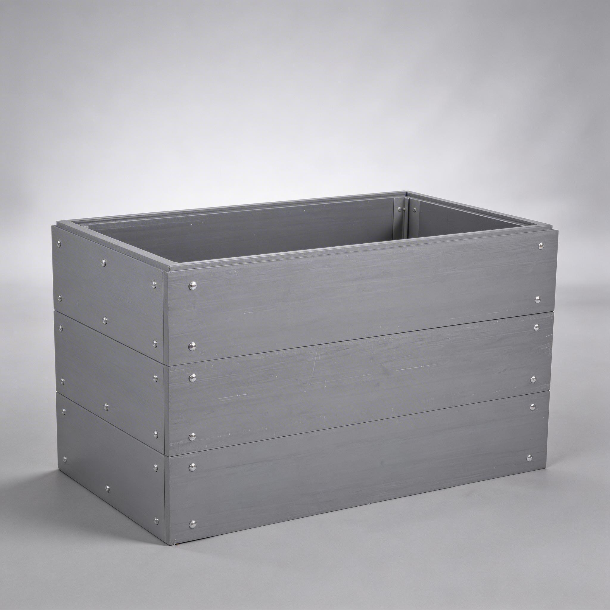 Grządka plastikowa 120×45 cm