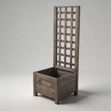 Pergola drewniana 116×40×40 cm